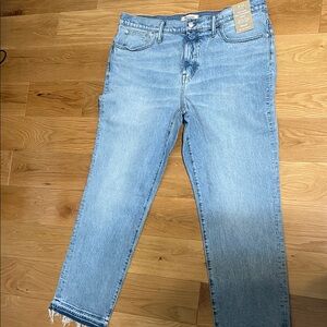 Madewell Light Blue Jeans